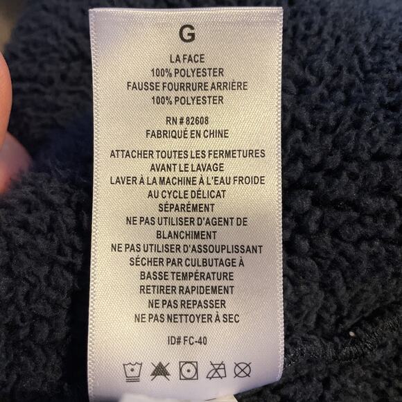 Rugged Elements Men’s Size Large Blue Lumberjack Shirt Jacket Fleece Lined-EUC - Picture 12 of 12